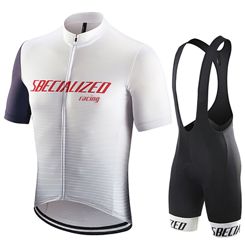 Summer Men's Mountain Bike Jersey Suit Sports Equipment - Image 4