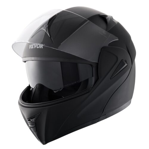 Motorradhelm Ohne Maske, ABS Helme Mit Hoher Dichte & Wechselglas Größe M DOT-geprüfter Bequemer Motocross-Helm, Für Jugendliche & Erwachsene