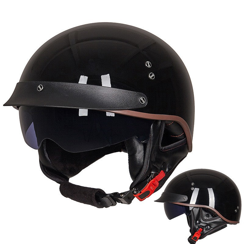 Motorcycle Vintage Motorcycle Helmet - Image 7