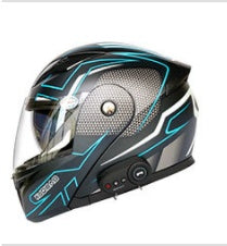 Motorcycle Bluetooth Helmet Motorcycle Helmet Comes with FM - Image 8