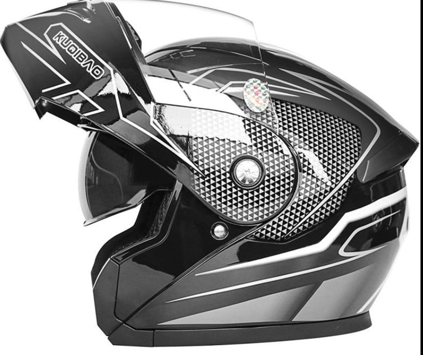 Motorcycle Bluetooth Helmet Motorcycle Helmet Comes with FM - Image 5