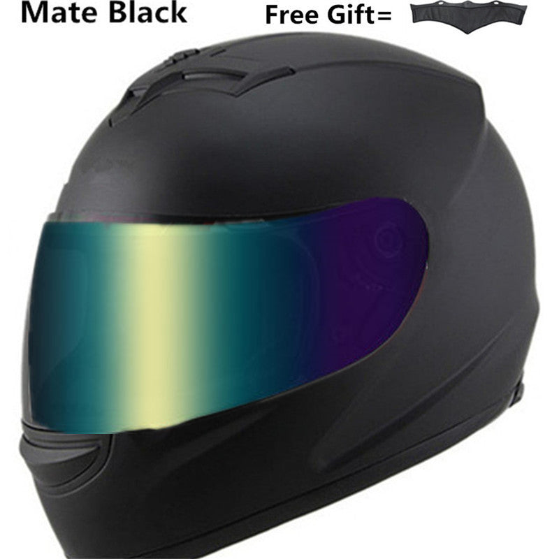 Motorcycle helmet men's full helmet - Image 4