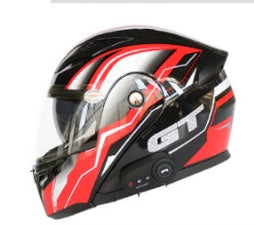 Motorcycle Bluetooth Helmet Motorcycle Helmet Comes with FM - Image 7