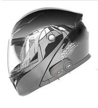 Motorcycle Bluetooth Helmet Motorcycle Helmet Comes with FM - Image 10