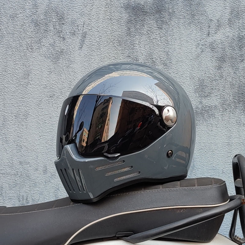 Motorcycle Certification Harley Retro Helmet Men And Women - Image 4