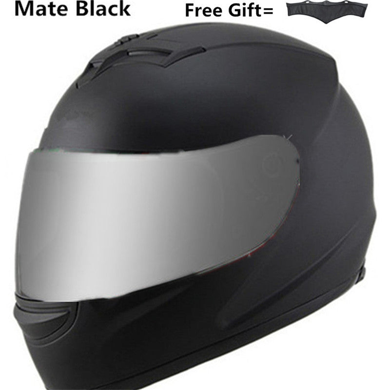 Motorcycle helmet men's full helmet - Image 3