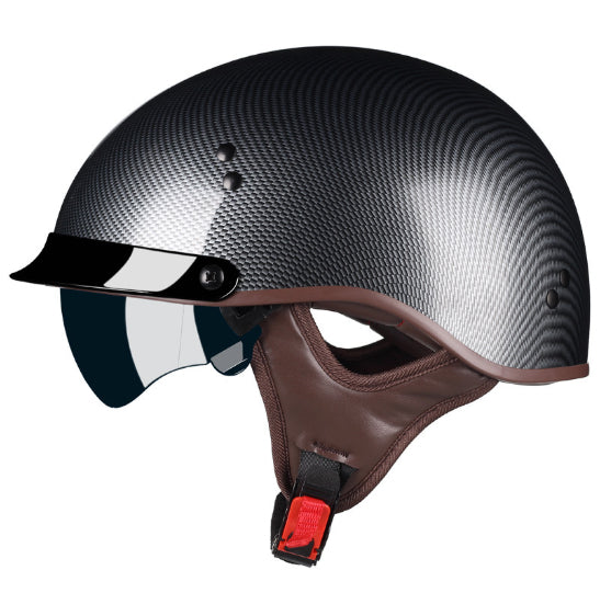 Motorcycle Vintage Motorcycle Helmet - Image 12