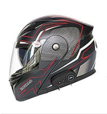 Motorcycle Bluetooth Helmet Motorcycle Helmet Comes with FM - Image 9