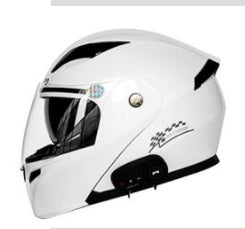 Motorcycle Bluetooth Helmet Motorcycle Helmet Comes with FM - Image 3