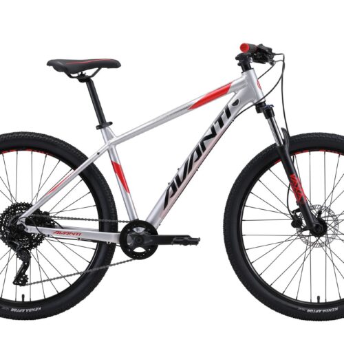Avanti Montari MS 1 Silver/Red