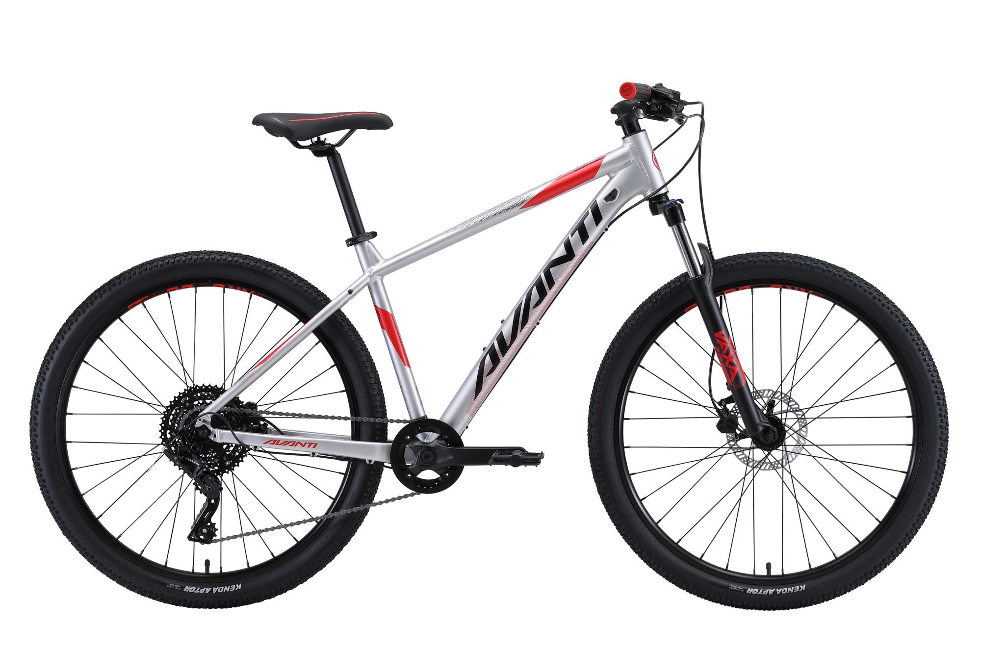Avanti Montari MS 1 Silver/Red