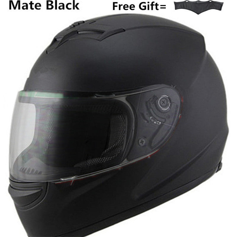 Motorcycle helmet men's full helmet - Image 2