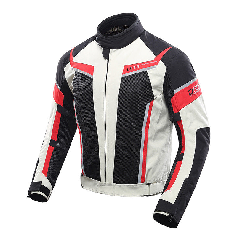 Men And Women Summer Motorcycle Jacket Breathable Jacket - Image 6
