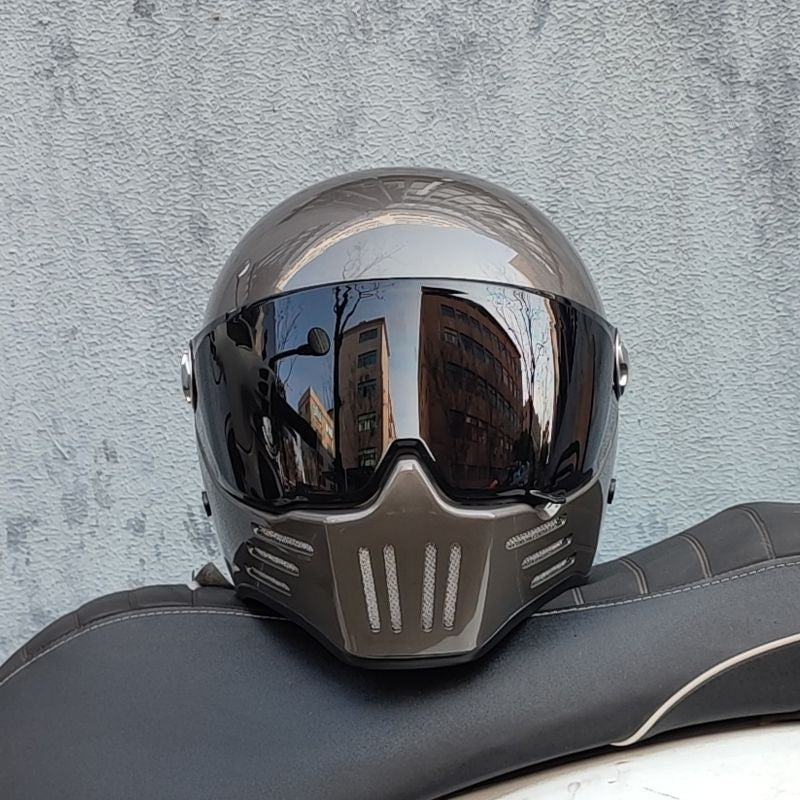 Motorcycle Certification Harley Retro Helmet Men And Women - Image 2