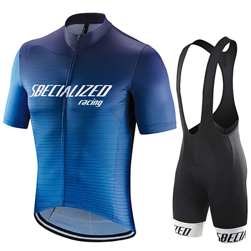 Summer Men's Mountain Bike Jersey Suit Sports Equipment - Image 3