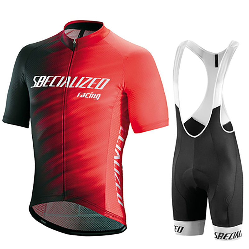Summer Men's Mountain Bike Jersey Suit Sports Equipment - Image 9