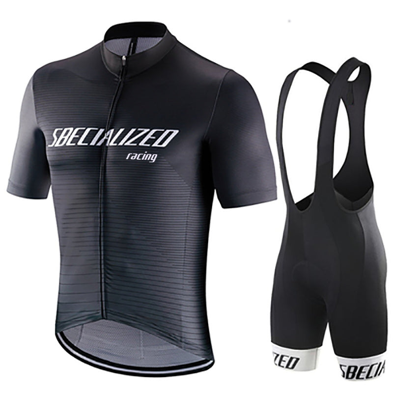 Summer Men's Mountain Bike Jersey Suit Sports Equipment - Image 10