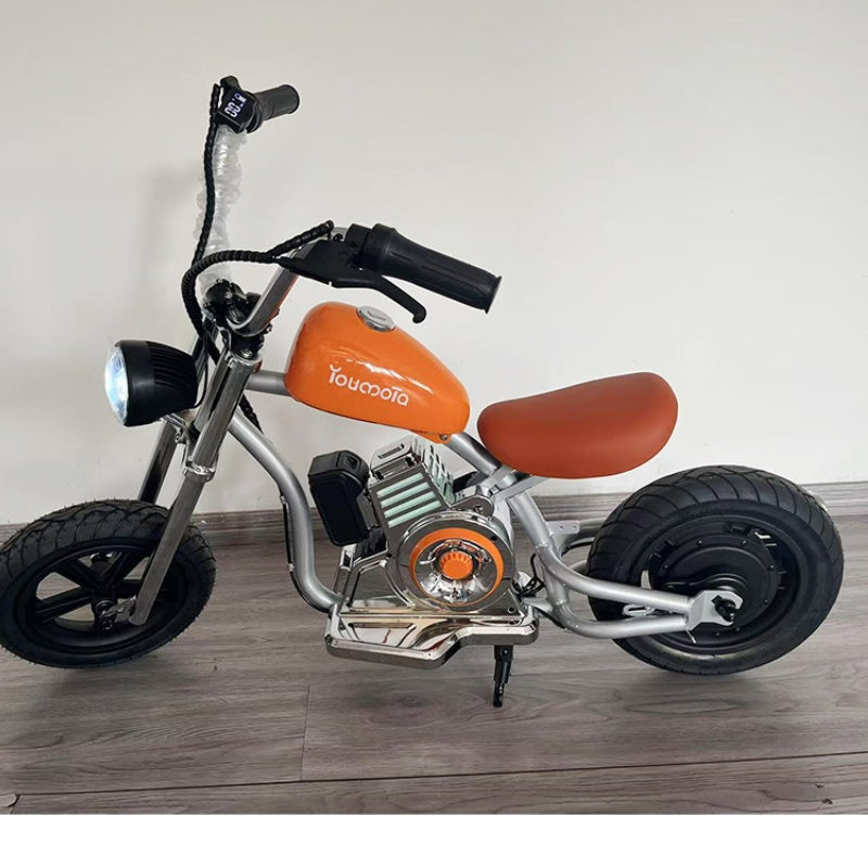 18V Kids 3 Speed Electric Bike & Electric Motorcycle - Lightweight Steel Frame Electric Motorcycle For Kids Over 3 Years Old - Image 2