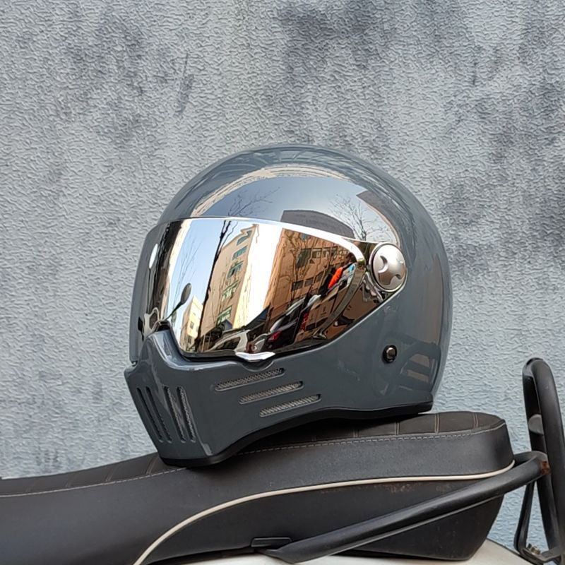 Motorcycle Certification Harley Retro Helmet Men And Women - Image 9