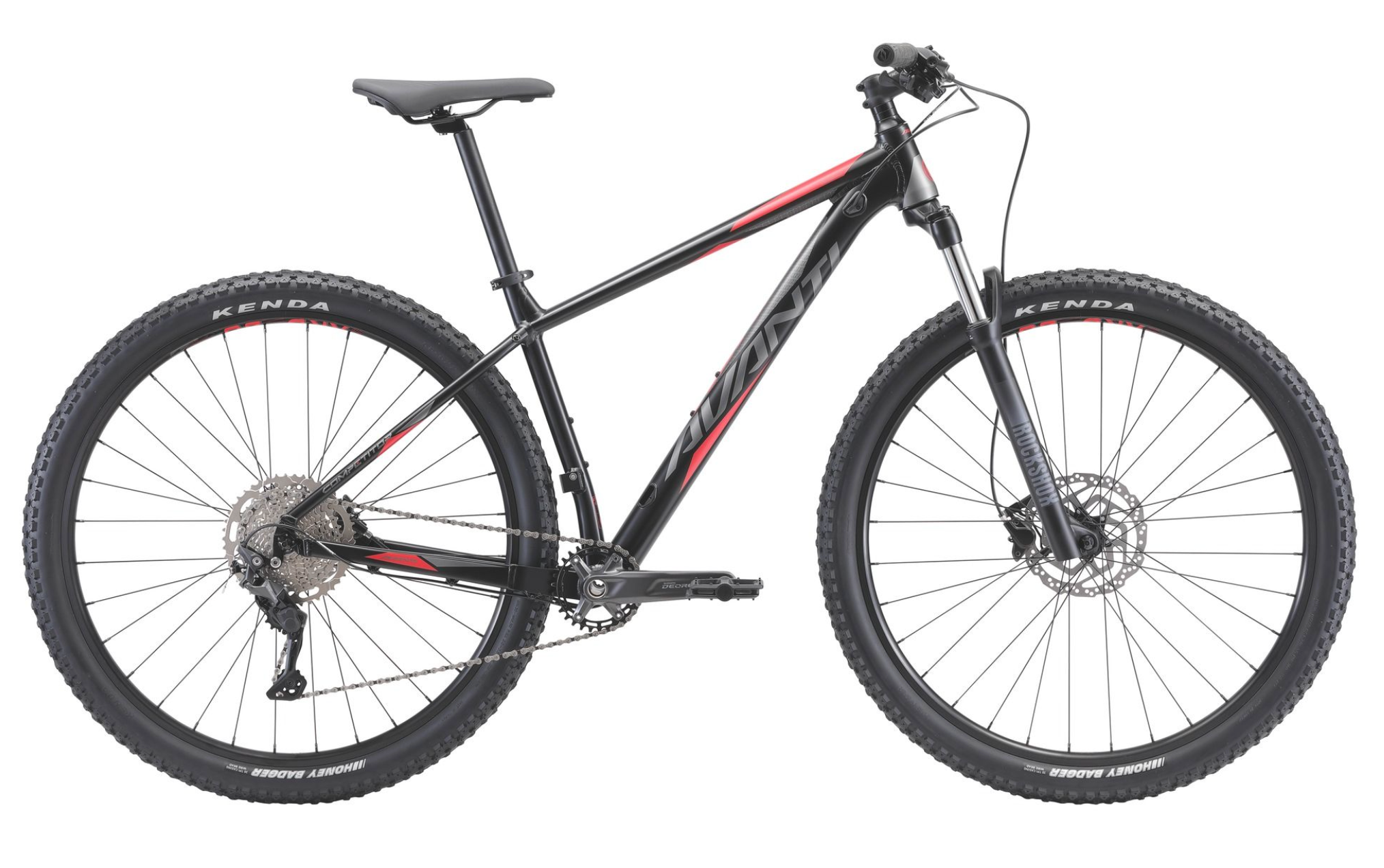 Bike Competitor 1 Black Medium