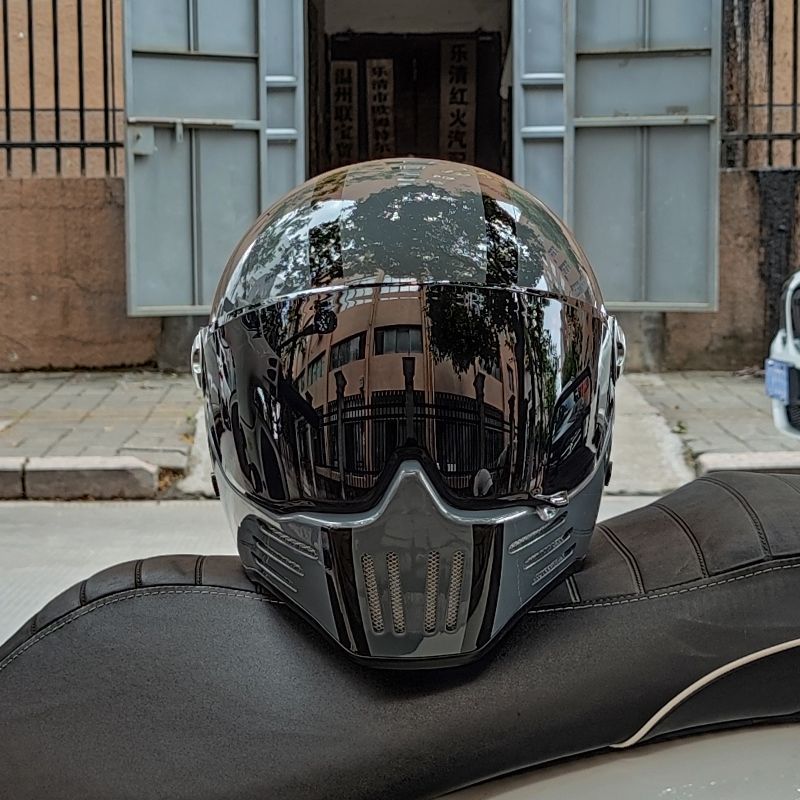 Motorcycle Certification Harley Retro Helmet Men And Women - Image 8