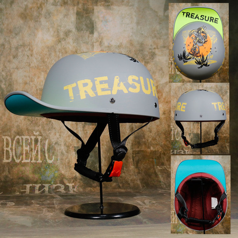 Motor Car Half Helmet Scooter Scoop Helmet Helmet - Image 10
