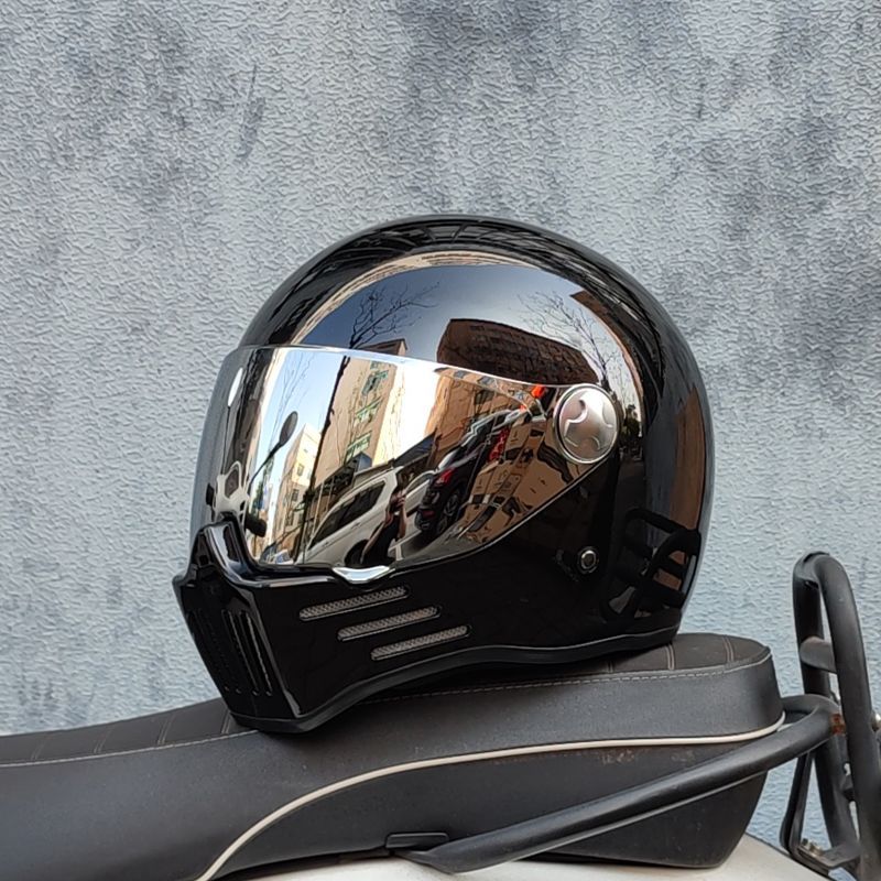 Motorcycle Certification Harley Retro Helmet Men And Women - Image 10