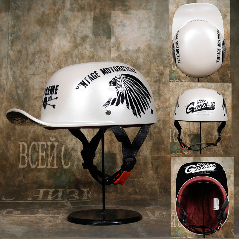 Motor Car Half Helmet Scooter Scoop Helmet Helmet - Image 5
