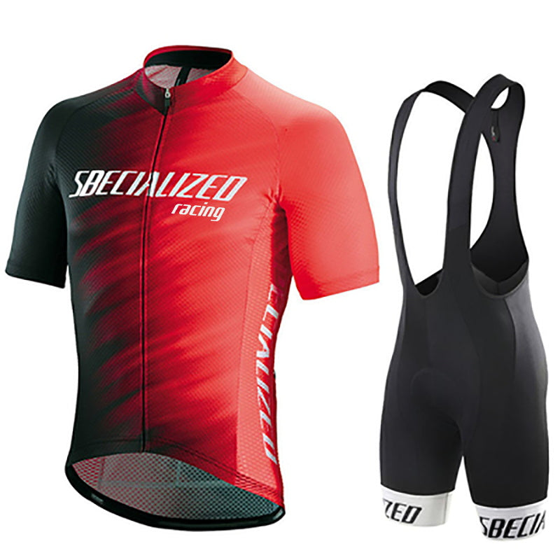 Summer Men's Mountain Bike Jersey Suit Sports Equipment - Image 2