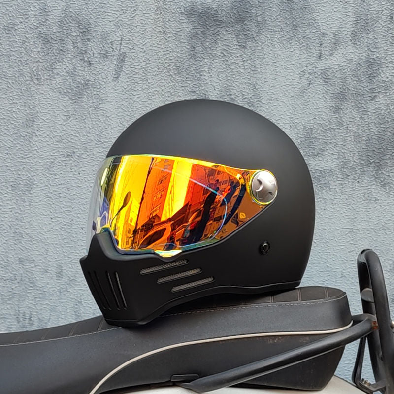 Motorcycle Certification Harley Retro Helmet Men And Women - Image 11