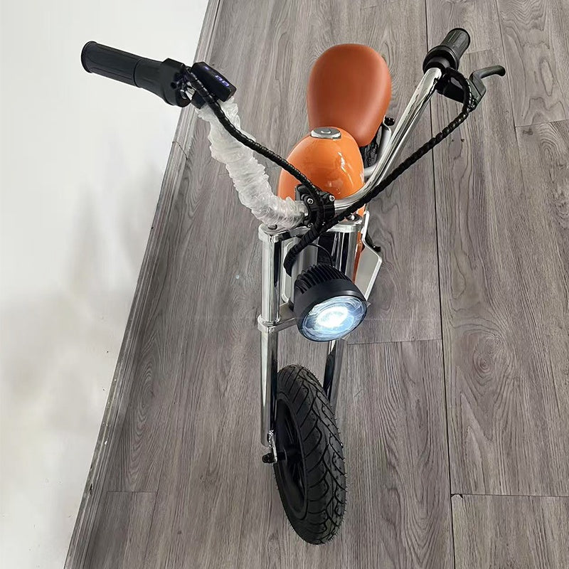 18V Kids 3 Speed Electric Bike & Electric Motorcycle - Lightweight Steel Frame Electric Motorcycle For Kids Over 3 Years Old - Image 5
