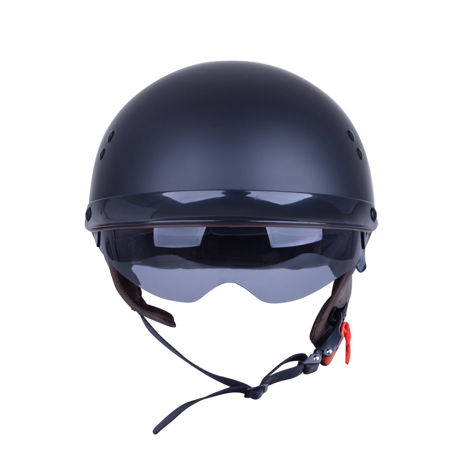 Retro Motorcycle Four-season Men's Harley Riding Helmet - Image 9