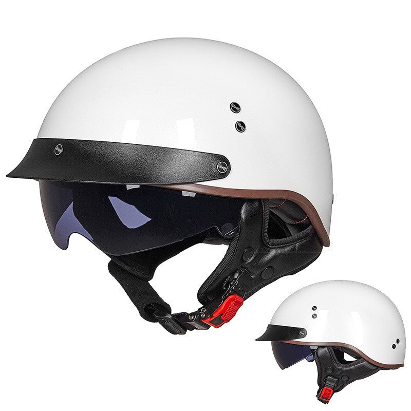 Motorcycle Vintage Motorcycle Helmet - Image 9