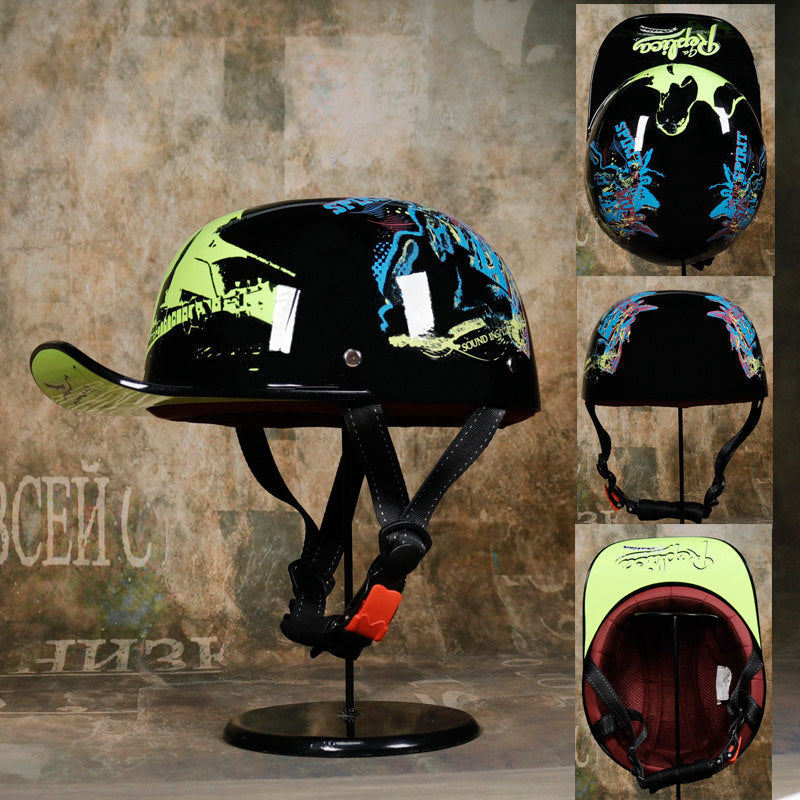 Motor Car Half Helmet Scooter Scoop Helmet Helmet - Image 4