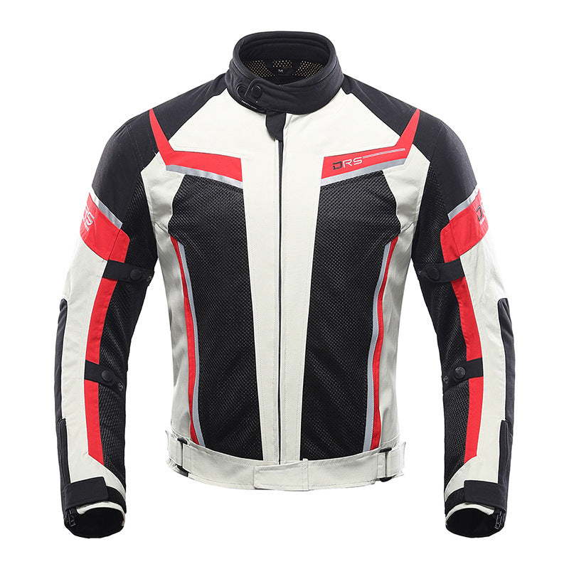 Men And Women Summer Motorcycle Jacket Breathable Jacket - Image 3